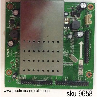 DRIVER DE T-CON / TV•EARS•TV / 1106H0769 / CV6M20 / MODELO 10S10 / PANEL LC320WUF(SB)(N1)	